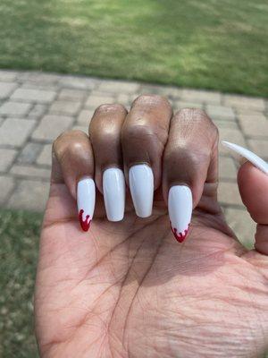 Nails by Snow