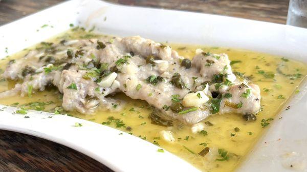 Veal piccata