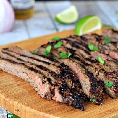 Charbroiled Skirt Steak Fajitas!!!