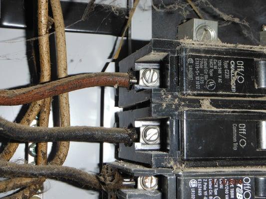 Identifying defects in the electrical system, such as solid aluminum wiring is very important.