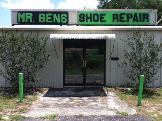 Cobbler shop