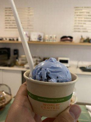 Cookie Monster ice cream