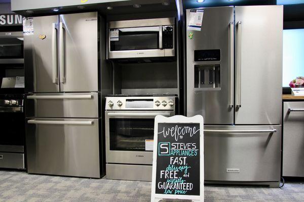 Kitchen Set at Steve's Appliances