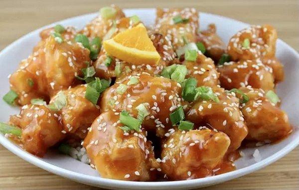 Sesame Chicken