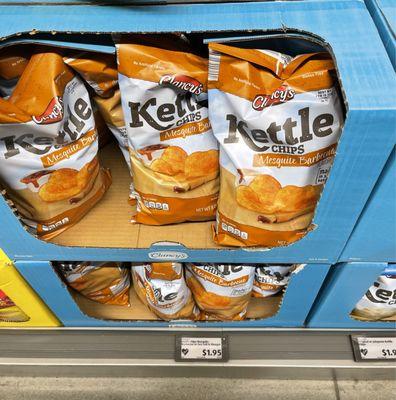 Kettle Chips @ 1.99