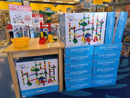 Marble Run $29.99 on 10/4/23. Discounted $10.