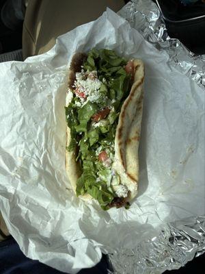 Greek Gyro Sandwich