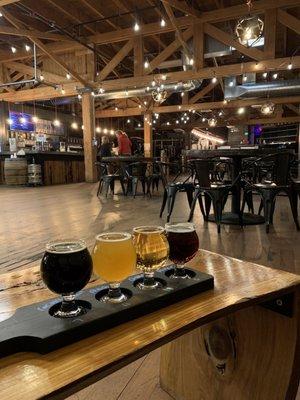 Beer flight