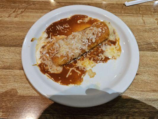 Side of cheese enchilada