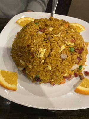 Pork fried rice