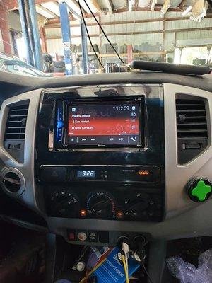 Radio Installation After