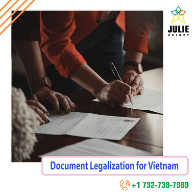 Document Legalization to Use in Vietnam: power of attorney, Vietnamese passport, visa, exemption, marriage registry, birth registration...