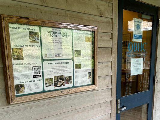 Outer Banks History Center