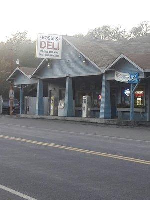 This picture shows the deli the best.