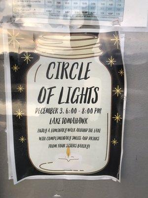 Lake Tomahawk - Circle of Lights Holiday Celebration