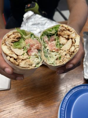 13. Caesar Wrap