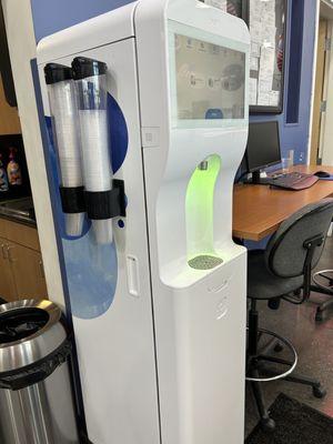 Flavored water machine!