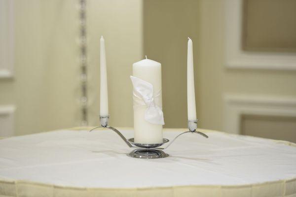 Our unity candle