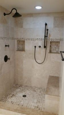 Bathroom remodeling