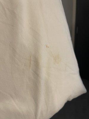 Dirty pillow