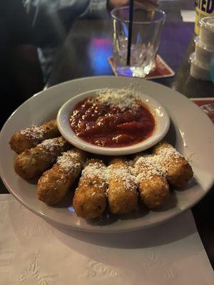 Mozzarella sticks