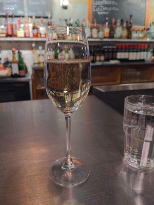 Prosecco at the Cru!