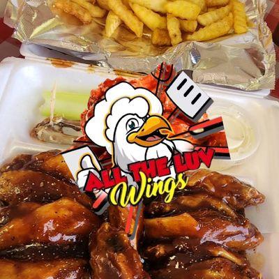 "Fly high with ATL Wings Your Way - where flavor takes flight in every bite!"