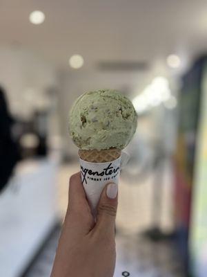 Green tea pistachio