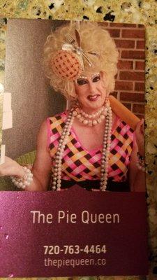 The Pie Queen