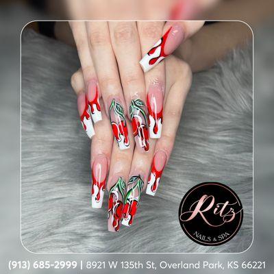 Pamper yourself with our top-notch nail care. 
-------------------------------
 
 8921 W 135th St, Overland Park, KS