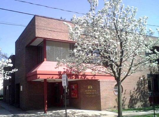 Mark & Brenda Moore and Family Building in historic Alexandria that houses the preschool academy.