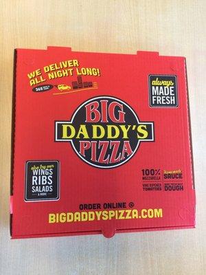 Big Daddy's delivers 24/7 365