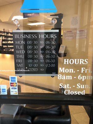 Business Hours