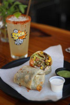 Lola's offers the best authentic Mexican food in Durango - pair it with a thirst quenching margarita from Lola's bar!