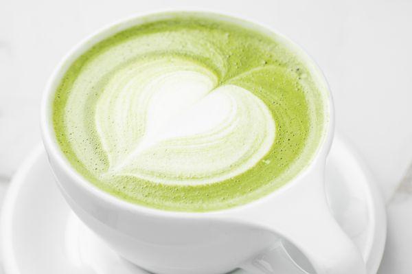 Organic Matcha Latte