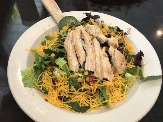 Southwest Chicken Salad.