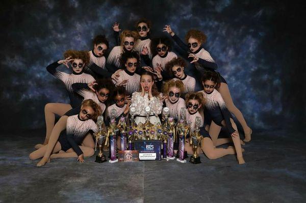 Our dance company invited to compete at world's!