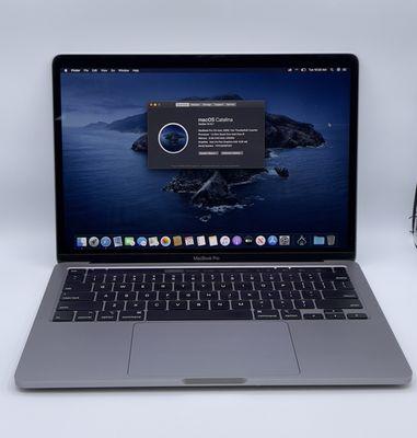 Apple MacBook Pro (13-inch, 2020, Two Thunderbolt 3 ports)