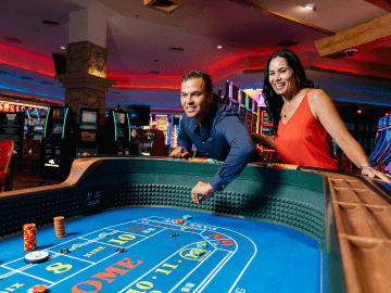 CasaBlanca Resort and Casino - Table Games