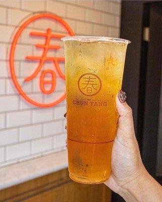 Signature honey osmanthus oolong tea