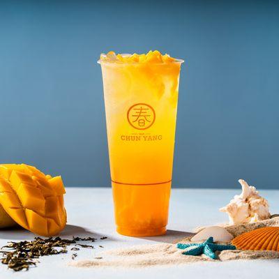 Mango Mountain Tea. Super refreshing!