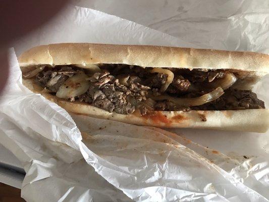 Steak sandwich