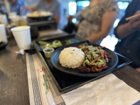 Lomo saltado