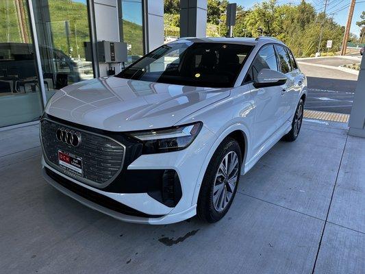 2023 Audi Q4 ETron