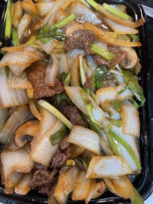 Mongolian Beef