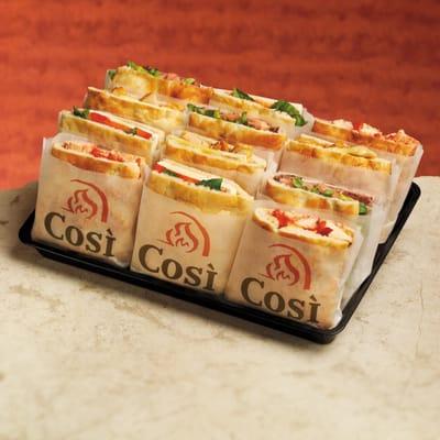 Cosi Catering Sandwich Platter