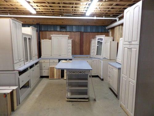 Save on Kitchen Cabinets. We carry Used Cabinets starting as low as $199  a set.