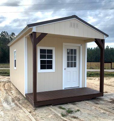 Standard Cabin 12x20 Florida Builder Coastal Portable Buildings