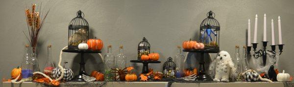 It's getting spooky at Greene Endodontics with Fall inspired Harry Potter decor!