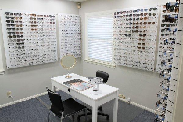 The newly remodelled optical offers more styles and brands then ever before.